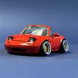 IMG_6046.jpg Mazda MX-5 aka Miata tooned model kit