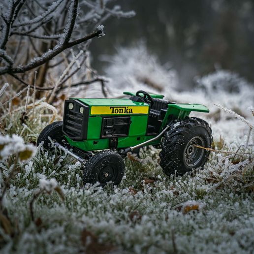 RC Tractor OR RC Sandrail Front Wheel