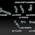 Arms.jpg Greater Good Aliens -- Sniper Team
