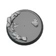 MURO-CASA-DIROCCATA-2.jpg ROAD PLAN SUPPORT BASE WITH WALL DESTROYED HOUSE WAR WORN OR FANTASY MINIATURE SUPPORT BASE (TEST) 25X25XH3 mm