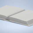 nagy-könyv-darabolt-FDM-render.jpg Large 3D printble open book - optimised for FDM printing