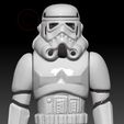 screenshot.139.jpg Файл 3D Star Wars .stl STORMTROOPER .3D action figure .OBJ Kenner style.・Шаблон для 3D-печати для загрузки