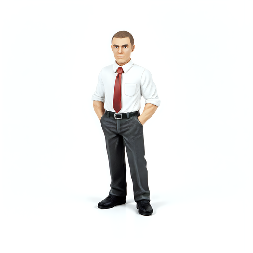 Modern Office People ( Guys - Set 1 )