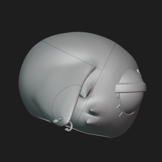 4.png MEOW SKULLS MASK STL FILE | MEOW SKULLS MASK DIGITAL FILE