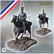 1-PREM.jpg Pack of Napoleonic soldier figures No. 1 - Napoleonic era Wars Historical Eagles France 1st 32mm 28mm 20mm 15mm