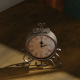 ClockAlone.png Make your Antique Clock Living Room Home Vintage Clock Retro Table Clock