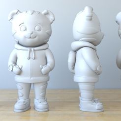 01.jpg STL file Daniel Tiger・3D printer design to download