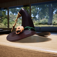 Imagen20_003.png Halloween decoration - Witch hat