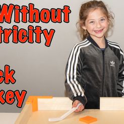 Knock_Hockey.jpg Free 3D file Knock Hockey Parts・3D printable design to download