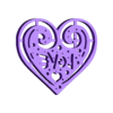 COR2.stl STL file PACK 6 / VALENTINE'S DAY HEART / COOKIE CUTTER・3D printing design to download