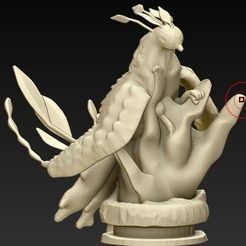 phy.jpg Free STL file rising phönix・Object to download and to 3D print