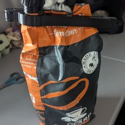 Clip para bolsa Coffee Stay Fresh