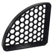 6.jpg Honeycomb Corner Shelf – Universal Drainage Mount for Bathroom & Laundry