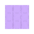 3x3 - Tile 03.stl Baldosas modulares Scifi