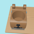 kkjkjk.png Porta lápices o macetacapibara/ carpincho