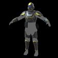 Cults_Helldver.8169.jpg Helldivers 2 B-01 Tactical Full Body Wearable Armor With Helmet