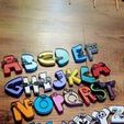 344287837_1300812917175146_433547873396675918_n.jpg Alphabet Letter Characters / Birthday toppers/ educational Letters/ Fun Gift