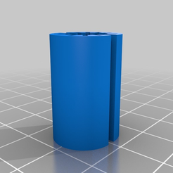 3ee00a6c9e197078505a977779d5e939.png Descargar archivo 3D gratis 8.1x14.65 Rodamiento lineal paramétrico con división opcional・Modelo para la impresora 3D