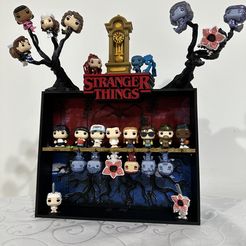 Stranger Things Funko Diorama Stand - Kinder Joy Edition