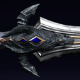 preview9.png Lothar s sword from Warcraft movie 3D print model