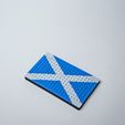 Floppy-Scotland-Flag2.jpg Bandeira da Escócia Flappy - Outro desenho tipo floppy