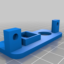 power_panel.png Free 3D file Kossel mini Power Panel (USB and DC connections)・3D printer model to download