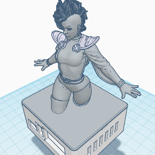 2.png Storm (X-men 97) Case for Orange Pi Zero 3