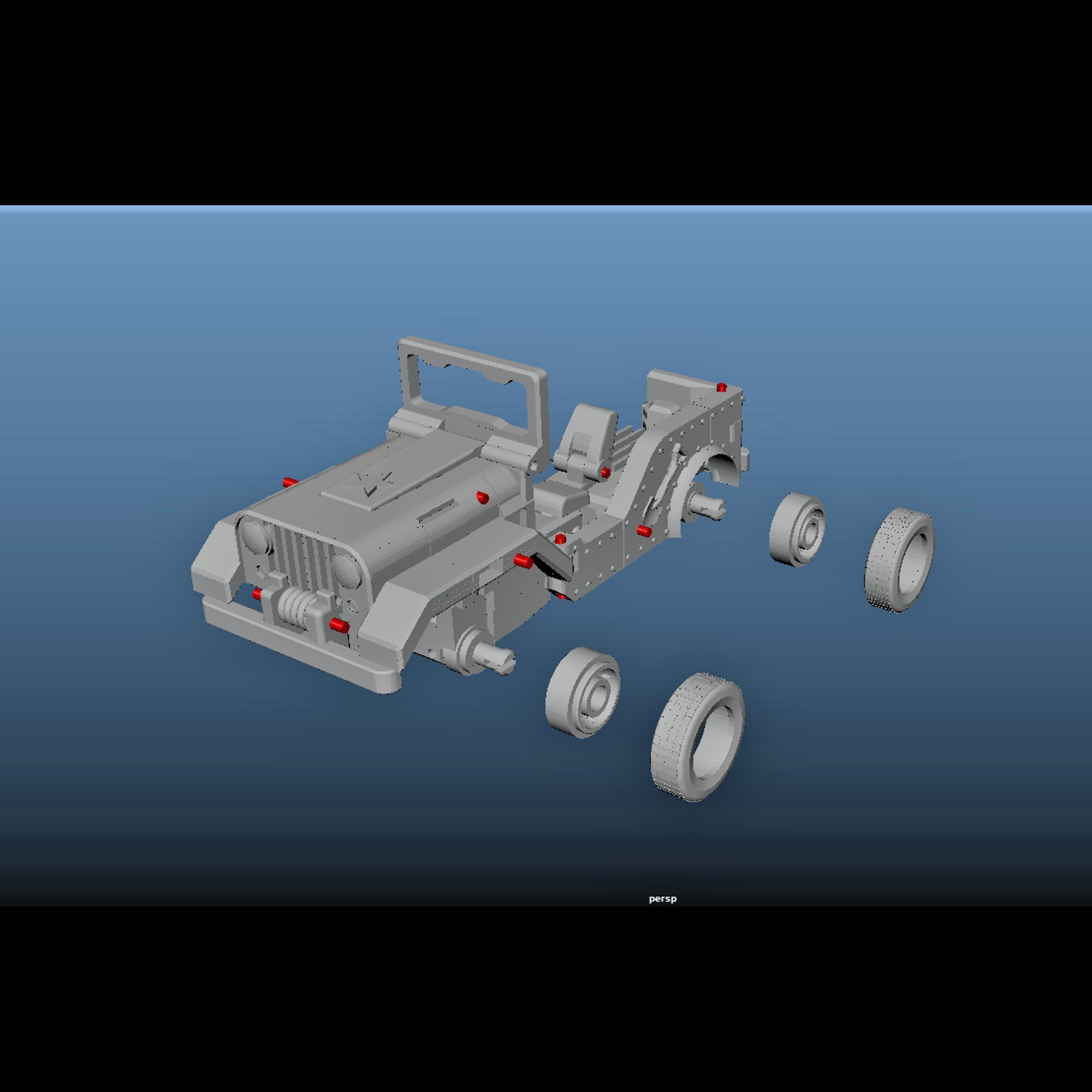 Senza titolo-28.jpg Télécharger fichier Hound Autobot Version MaxLab • Objet à imprimer en 3D, MaxLab