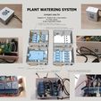 Titelbild.jpg plant watering system - compact case for RPi 1/2/3, 4 relay module & 5pcs Hygrometer module