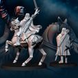 Captain-of-the-Grey-Castle-ft-and-mtd-–-3.jpg Captain of the Grey Castle - Foot and Mounted | Grey Castle | Fantasy