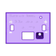 Volt-booster-box_Top_V3.stl Корпус модуля Step-up Boost для macbook