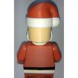 Lego_Minifig_-_Santa_Clause_7.jpg Free STL file Jumbo Christmas - Santa Claus・3D printer model to download