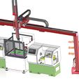 industrial-3D-model-CNC-loading-unloading-machine.jpg industrial 3D model CNC loading unloading machine