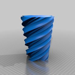 3e0e25b01603734bf66975f8d5390274.png Free 3D file Maltese Twist Vase・3D printer design to download