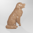 puppy2.png Low poly dog puppy