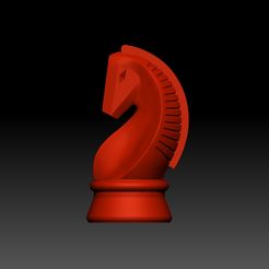 1.jpg Fichier STL Échecs à cheval・Design pour imprimante 3D à télécharger