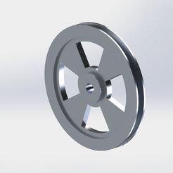 Untitled.jpg Free STL file Pulley・Model to download and 3D print, AbrahamPlasc