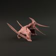Pterandon_angry_12.jpg Pteranodon angry 1-35 scale pre-supported