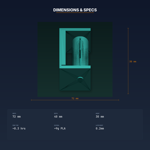 04_dimensions.png Трещоточный соковыжиматель для зубной пасты, печать на месте, ролик - 3D-печатный STL-файл
