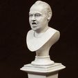 8a-Vern-Rowe.jpg Singing Busts Haunted Mansion, Graveyard Disneyland, 7 inches, 17.5 cm tall