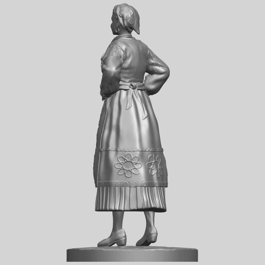 TDA0728_Portuguese_DancerA05.png Португальская танцовщица