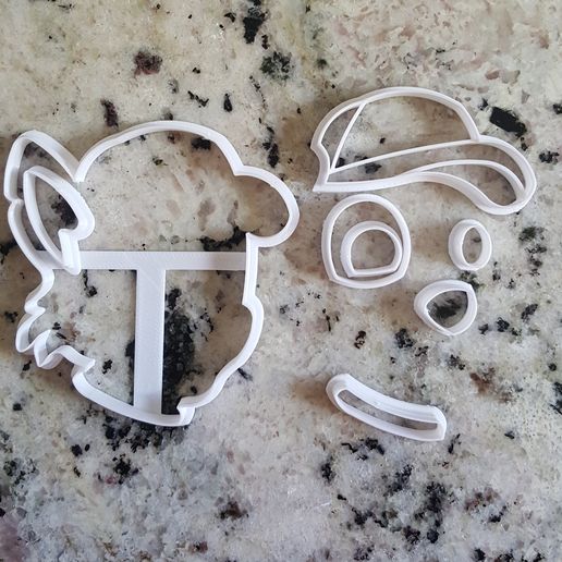 PAW PATROL TRACKER - 3D model önizlemesi