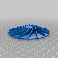 Impeller-02-24-2010.jpg Descargar archivo 3D gratis Rodete・Modelo para la impresora 3D