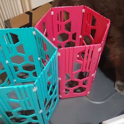 20180721_212628.jpg Бесплатный STL файл Experimental Interlocking Shoerack・План 3D-печати для скачивания