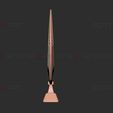 13.jpg STL file The Crescent Darts - Moon Knight Weapon - Marvel Comics Cosplay・3D printing template to download