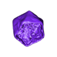 DangerOneD20CrystalHorde.stl The "Crystal Cave Horde" D20 Dice Insert