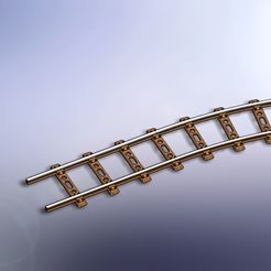 Necro-Gleise01.jpg Track sections bent and straight Zone Mortalis 28mm