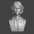 Emily-Dickinson-1.png 3D Model of Emily Dickinson - High-Quality STL File for 3D Printing (PERSONAL USE)