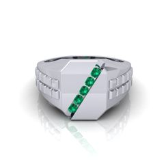 7.jpg STL file Custom Mens Ring 3d Model And Render・Design to download and 3D print, elegantjewelrycad