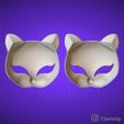 1-6.jpg Kitsune Cat Mask